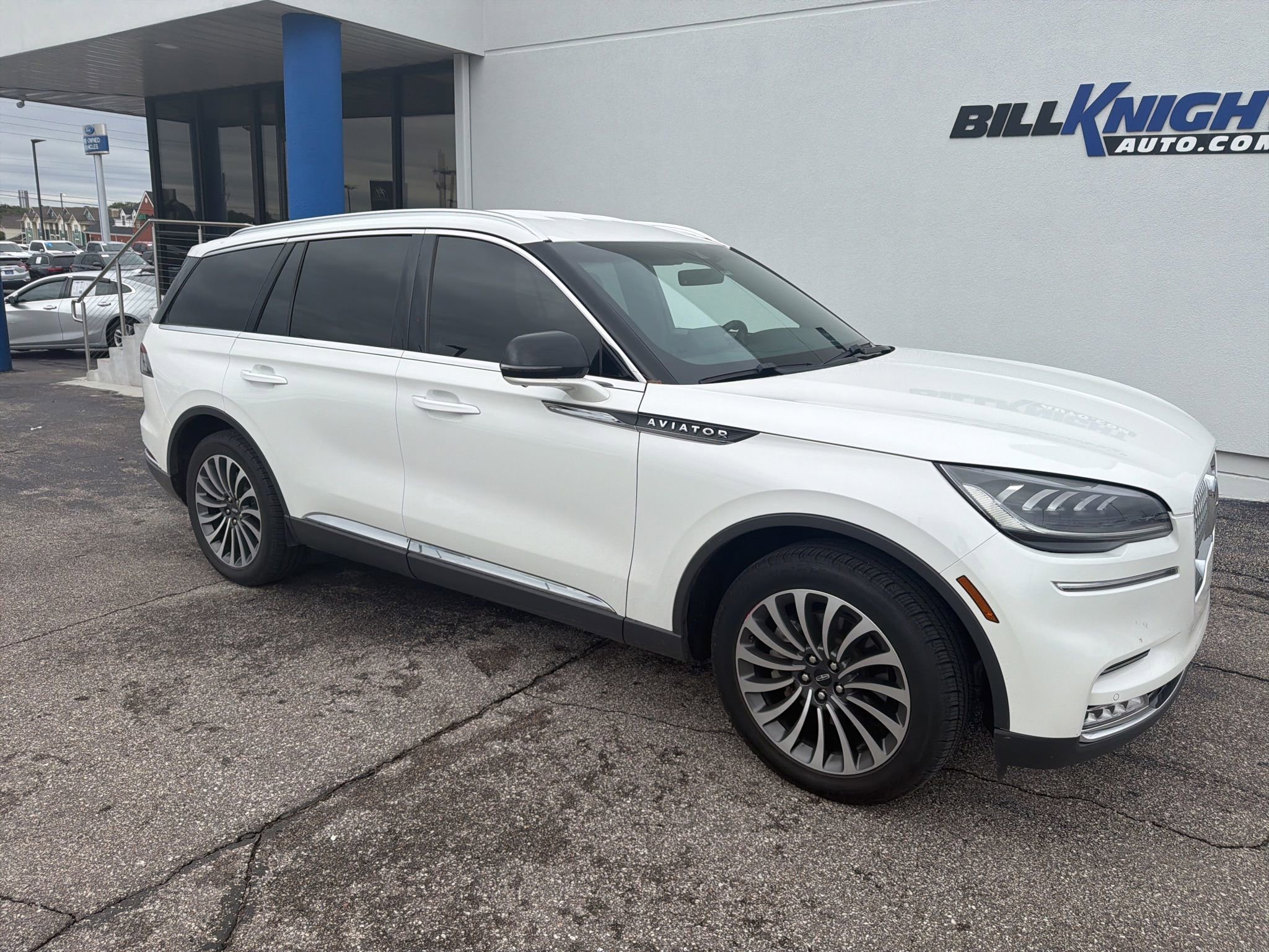 Used 2020 Lincoln Aviator Reserve w/ Elements Package Plus