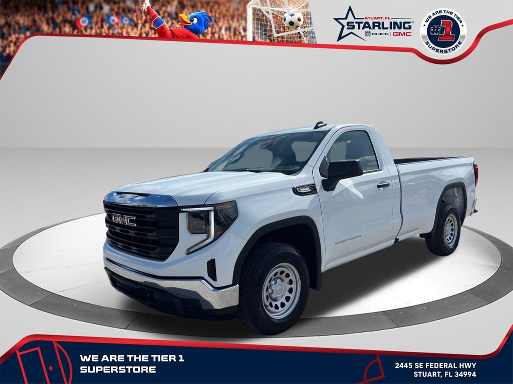 New 2026 GMC Sierra 1500 Pro w/ Pro Value Package