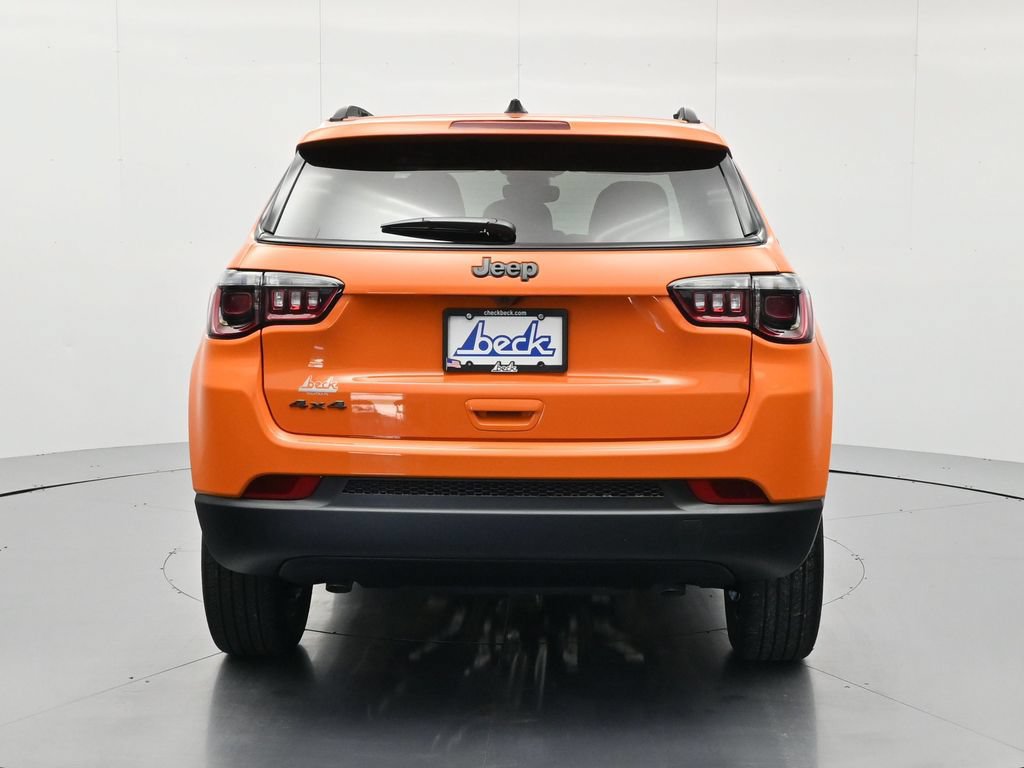 New 2026 Jeep Compass Latitude AWD/4WD image 6
