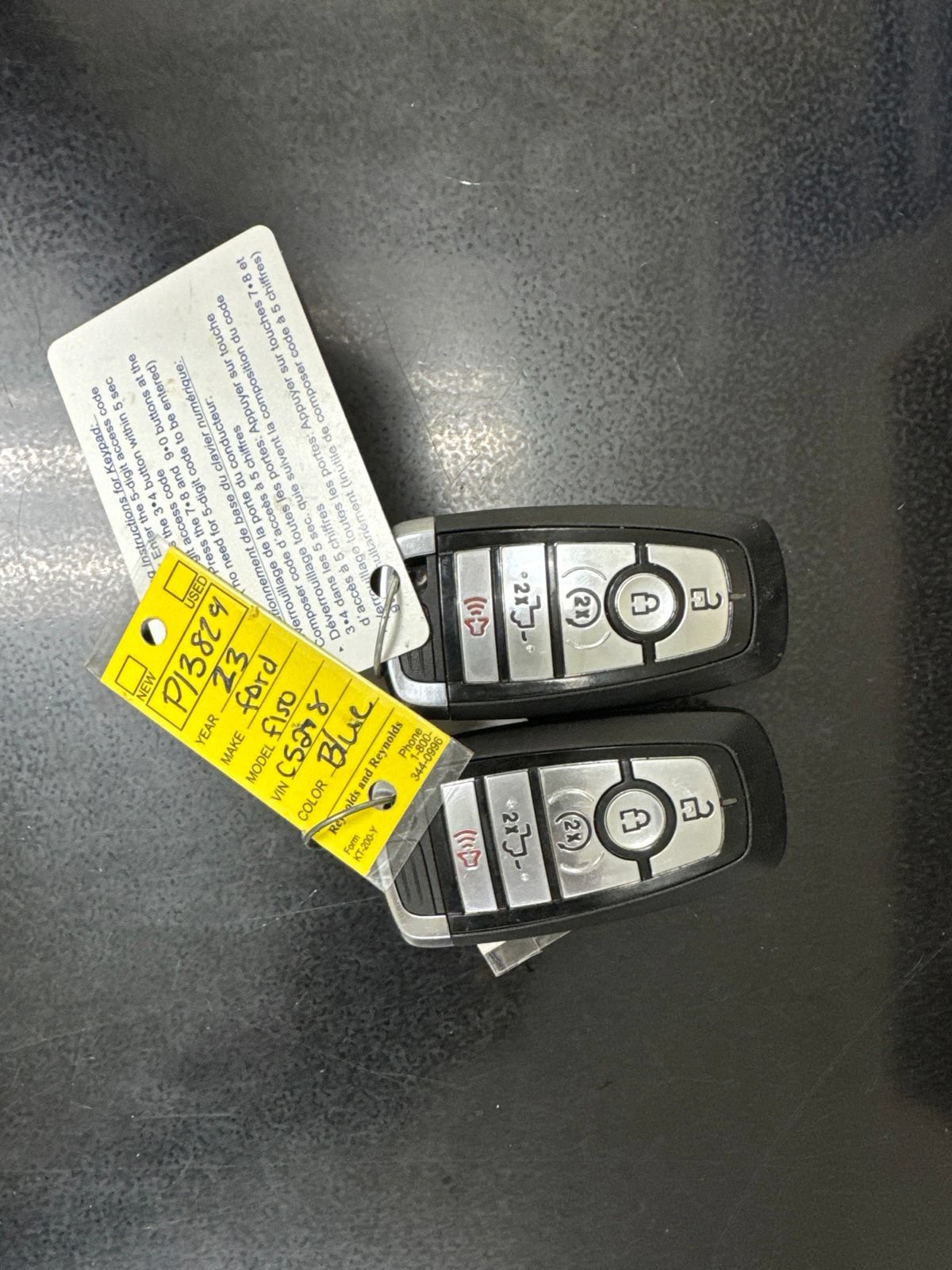 Used 2023 Ford F150 Lariat w/ Equipment Group 502A High AWD/4WD image 44