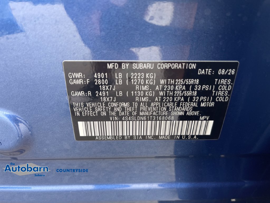 New 2026 Subaru Forester Limited AWD/4WD image 29