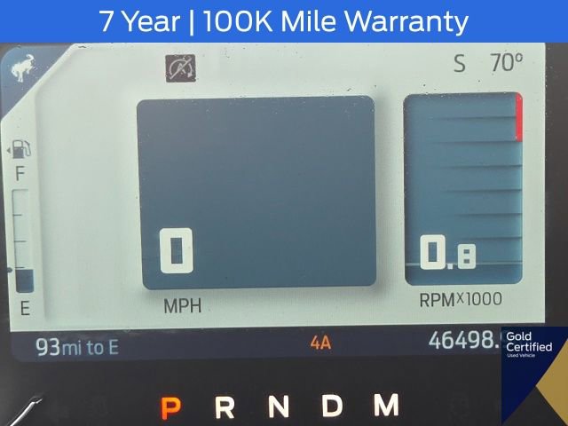 Certified 2023 Ford Bronco Everglades AWD/4WD image 43