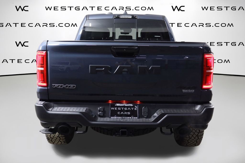 New 2026 RAM 1500 RHO w/ RHO Level 1 Equipment Group image 53