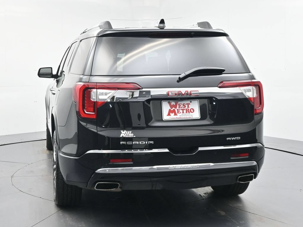 Used 2022 GMC Acadia Denali w/ Denali Ultimate Package AWD/4WD image 34