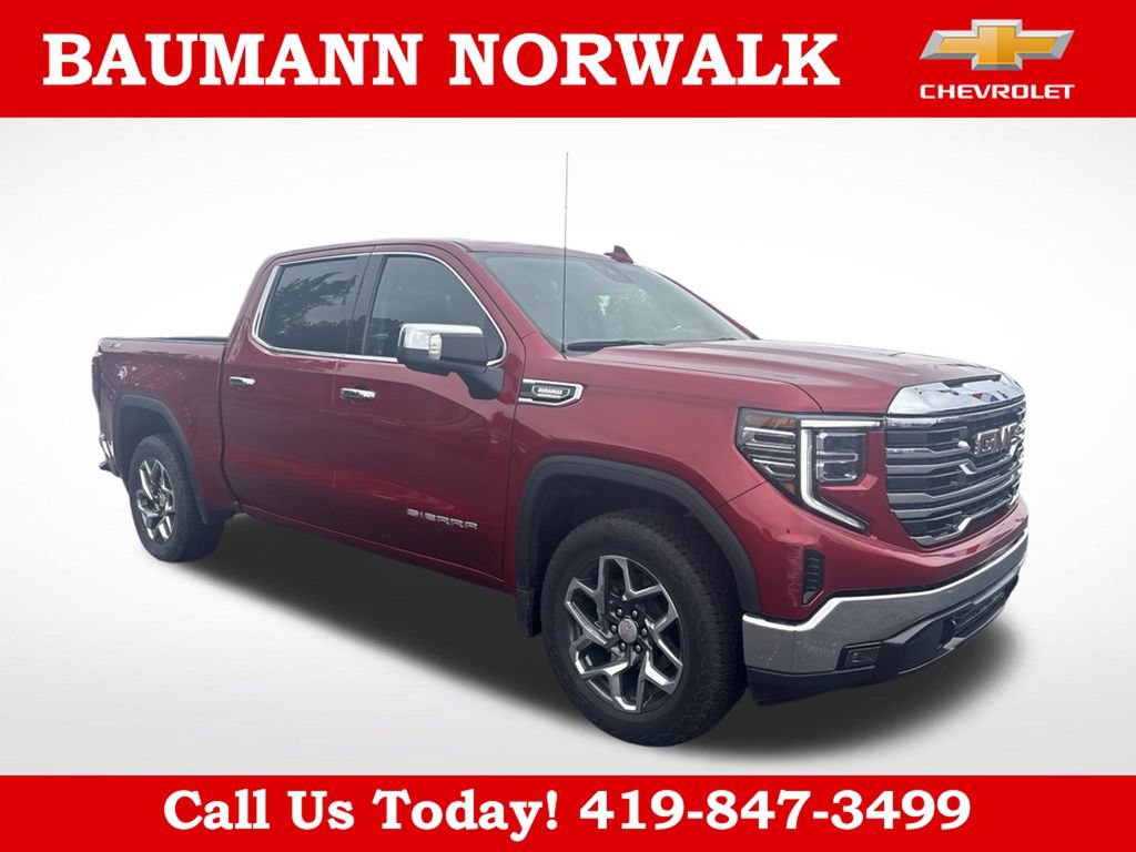 Used 2023 GMC Sierra 1500 SLT w/ SLT Premium Package AWD/4WD image 9