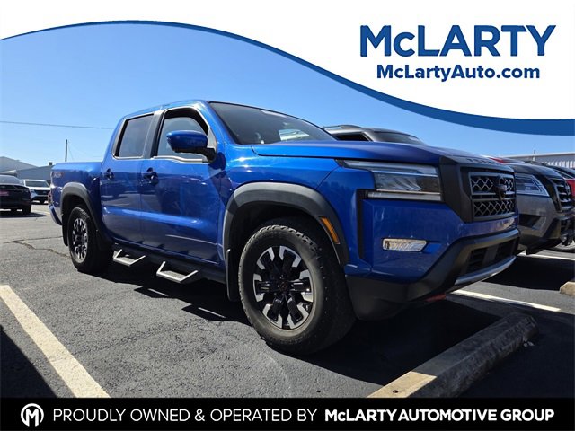 Certified 2024 Nissan Frontier Pro-X w/ Pro Convenience Package image 1