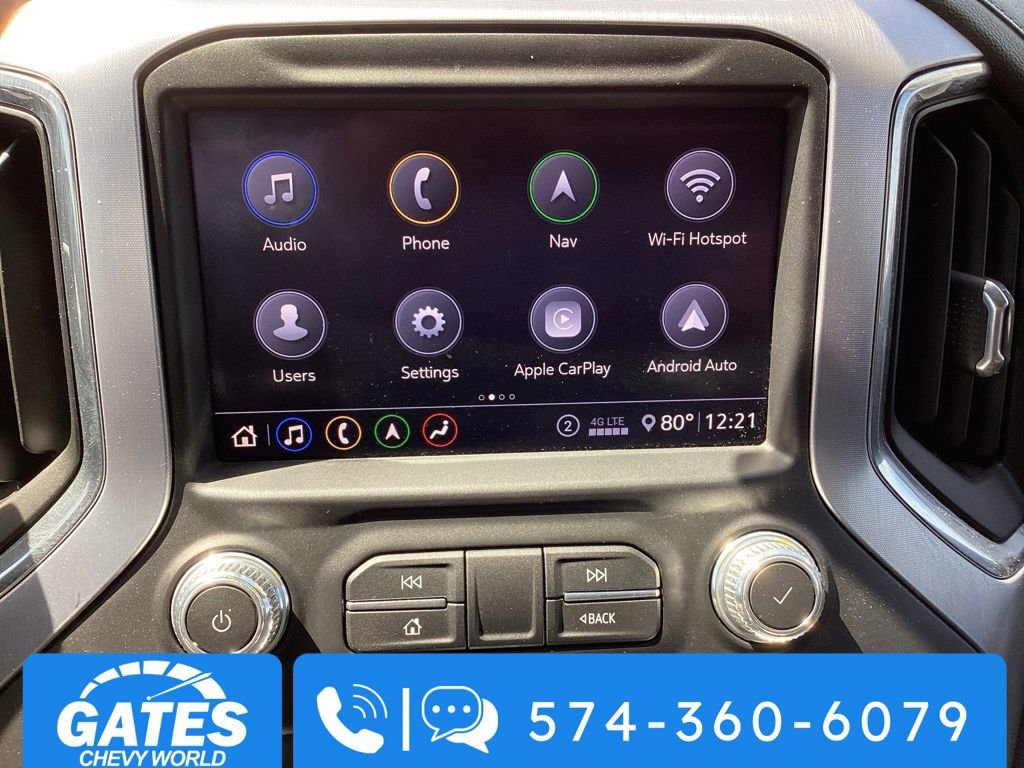 Used 2020 GMC Sierra 1500 SLT w/ SLT Premium Plus Package image 3