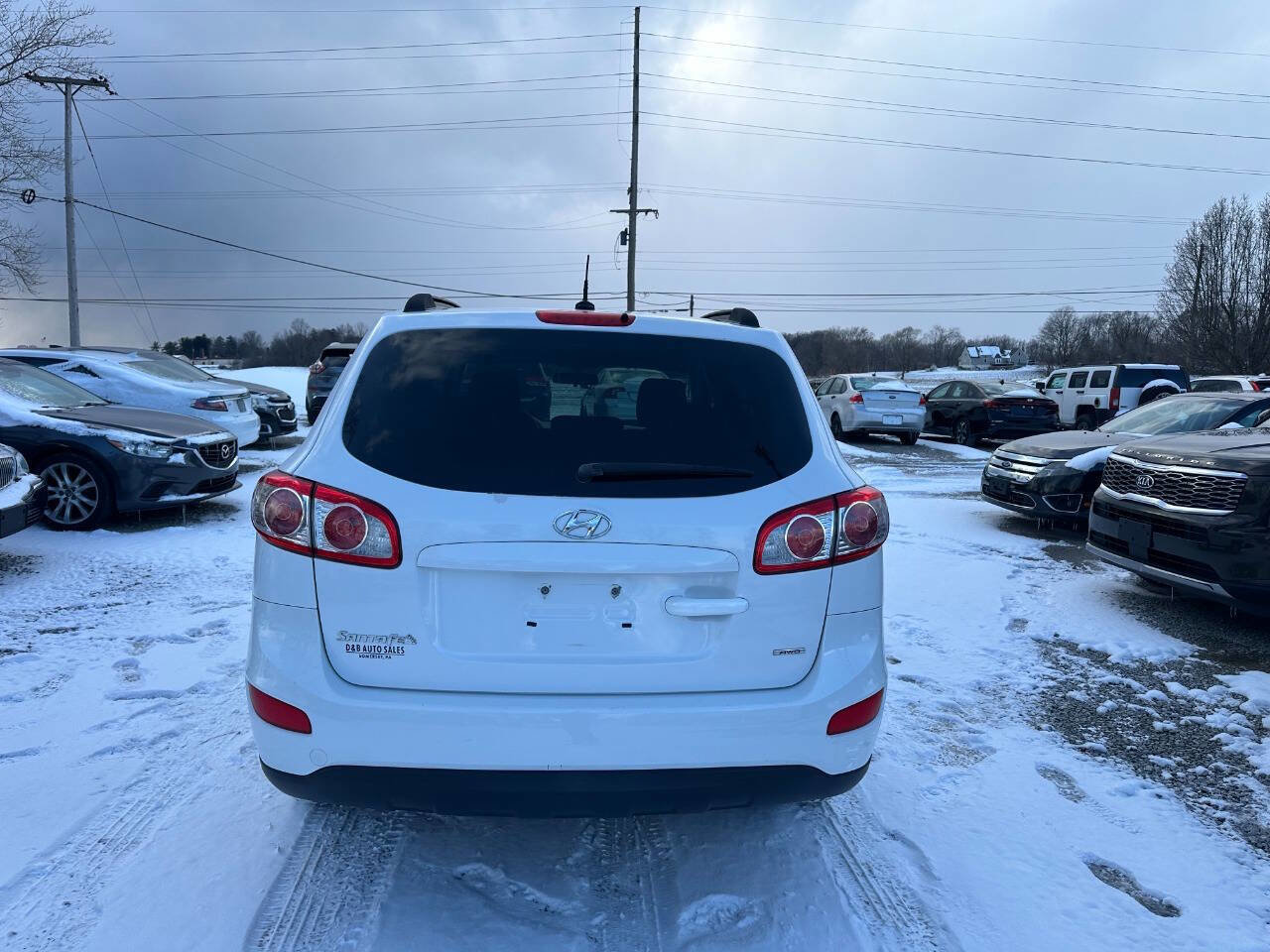 Used 2012 Hyundai Santa Fe GLS image 6
