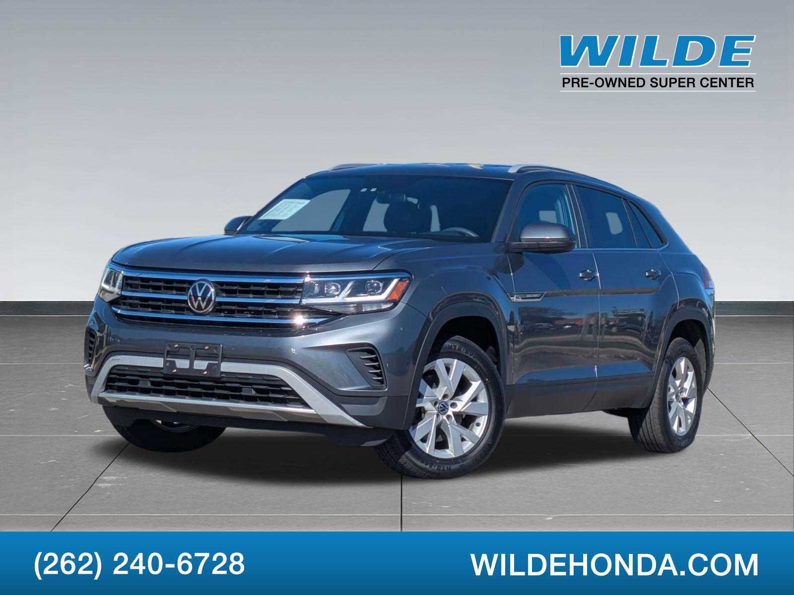Used 2020 Volkswagen Atlas Cross Sport S