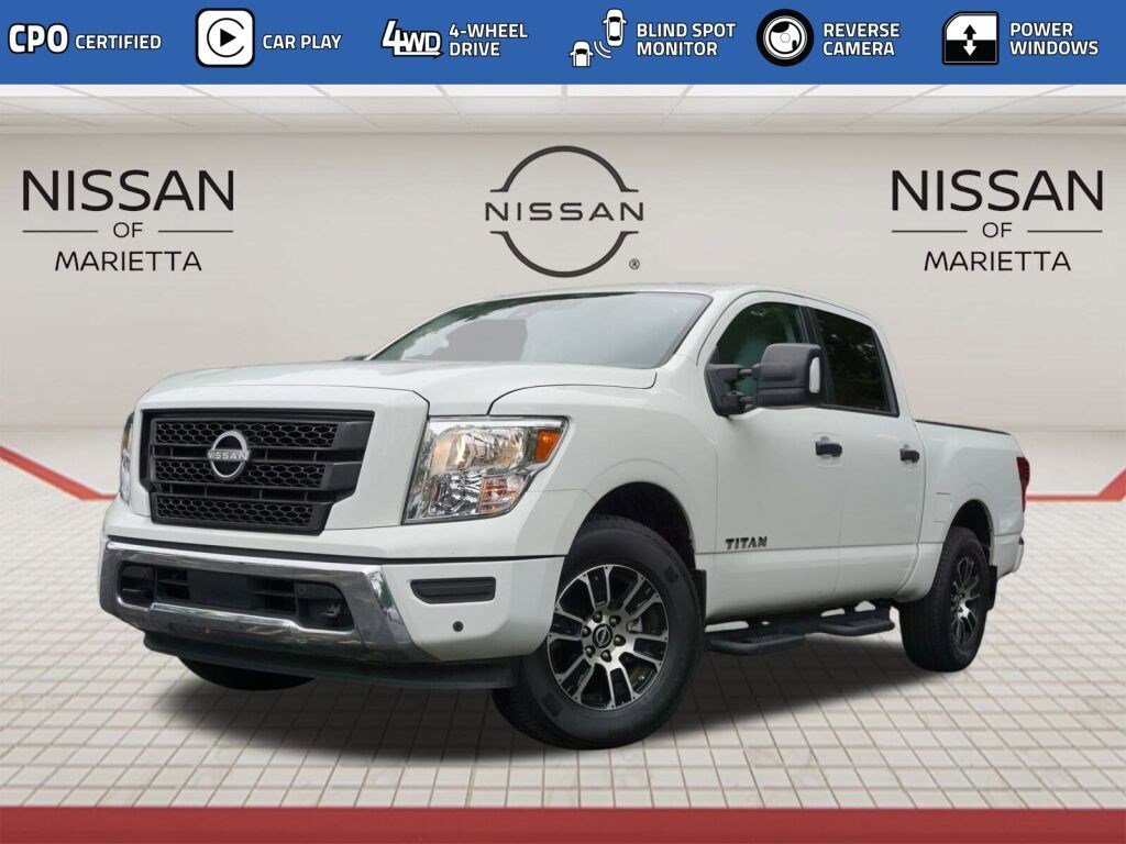 Used 2024 Nissan Titan SV w/ SV Convenience Package