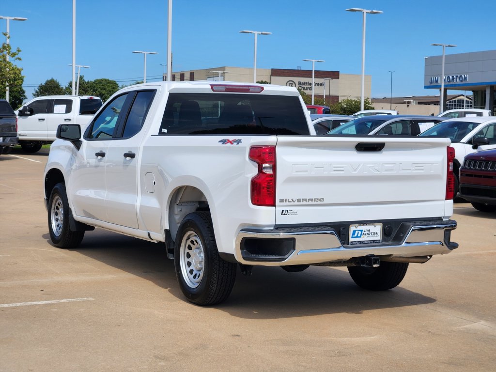 Used 2025 Chevrolet Silverado 1500 W/T w/ WT Value Package AWD/4WD image 7