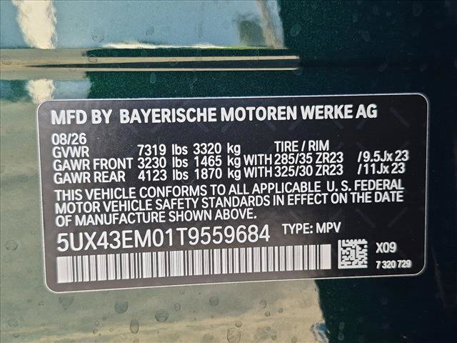 New 2026 BMW ALPINA XB7 AWD/4WD image 18