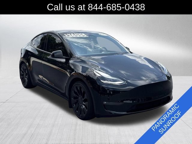 Used 2022 Tesla Model Y Performance AWD/4WD image 3