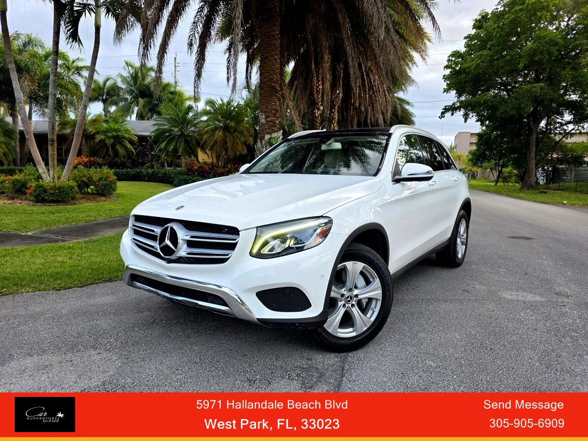 Used 2018 Mercedes-Benz GLC 300 w/ Premium Package image 1
