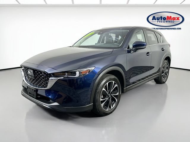 Used 2023 MAZDA CX-5 AWD 2.5 S w/ Premium Package image 5