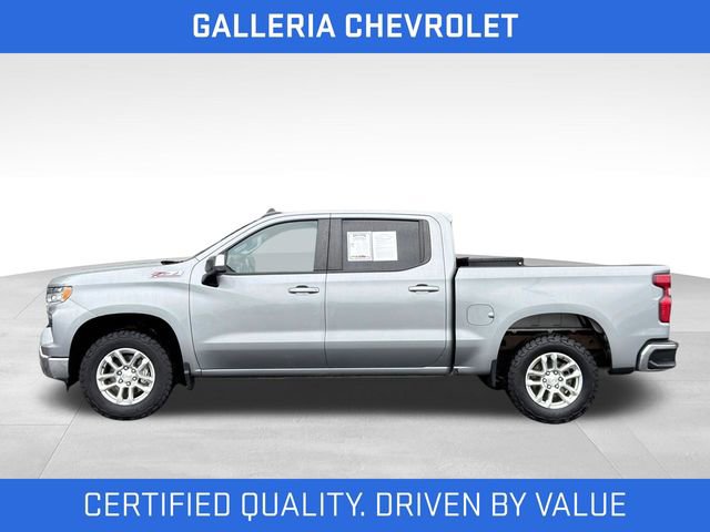Used 2024 Chevrolet Silverado 1500 LT w/ Z71 Off-Road Package AWD/4WD image 4