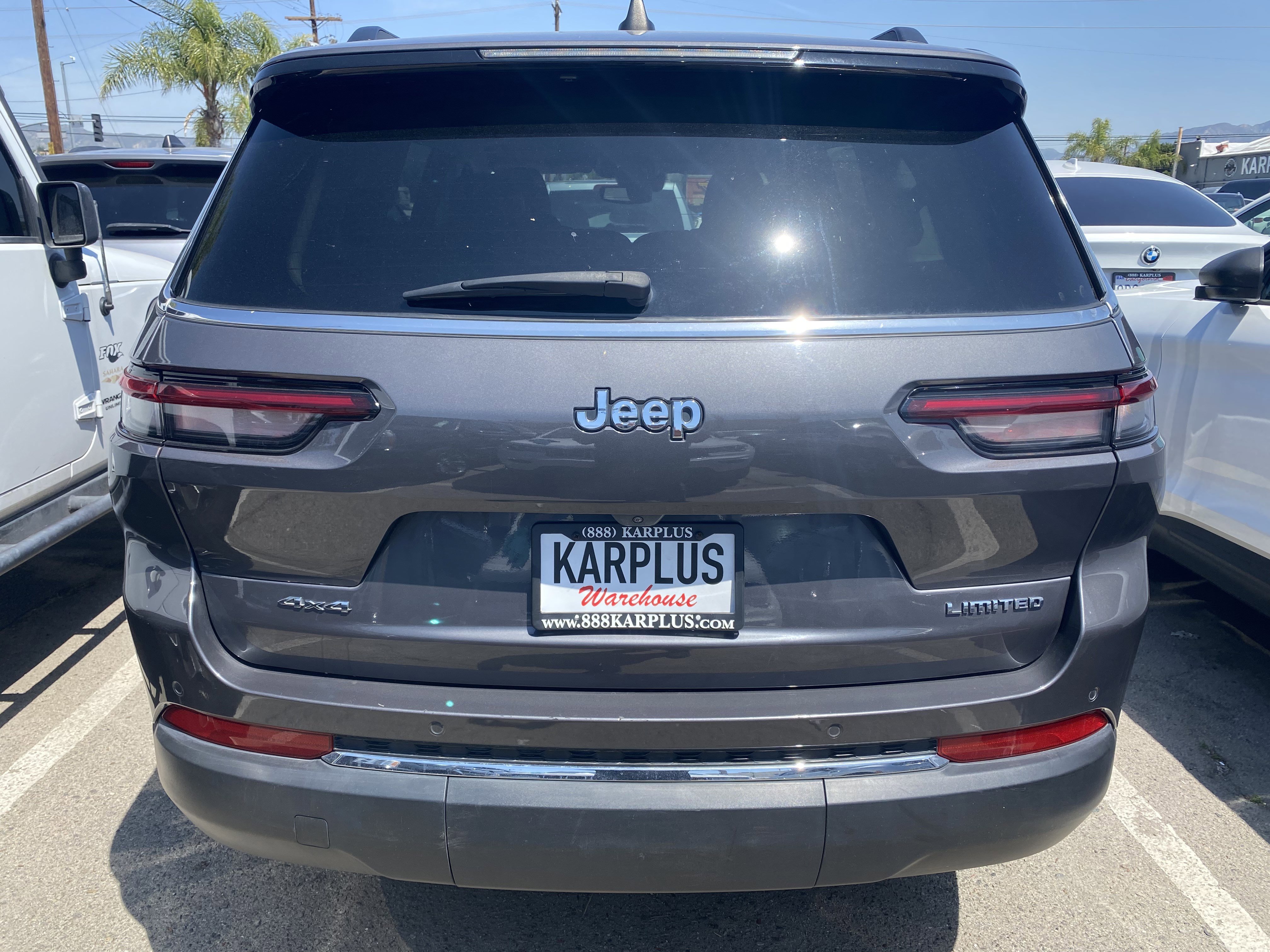 Used 2023 Jeep Grand Cherokee L Limited image 10