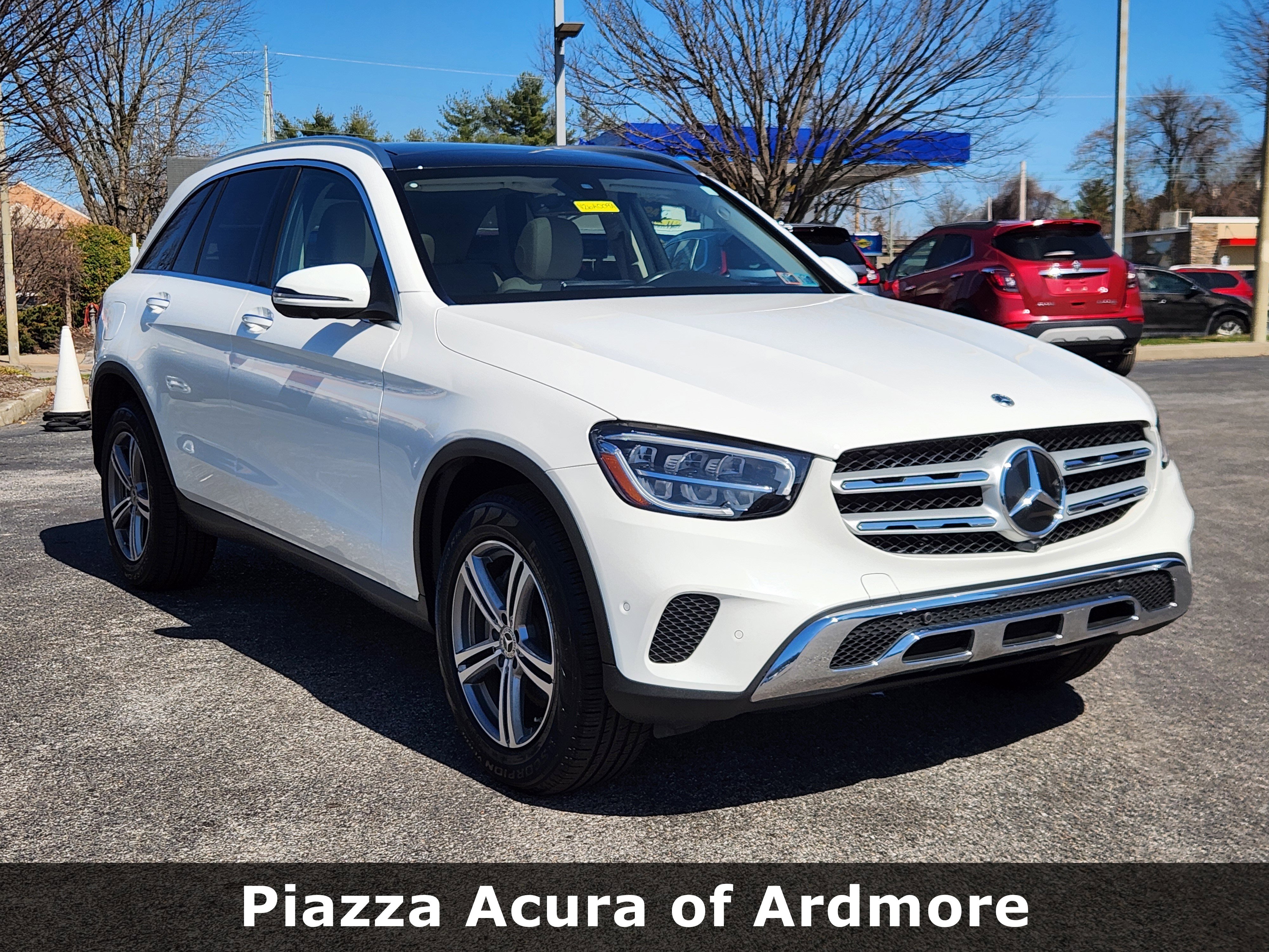 Used 2021 Mercedes-Benz GLC 300 4MATIC image 1