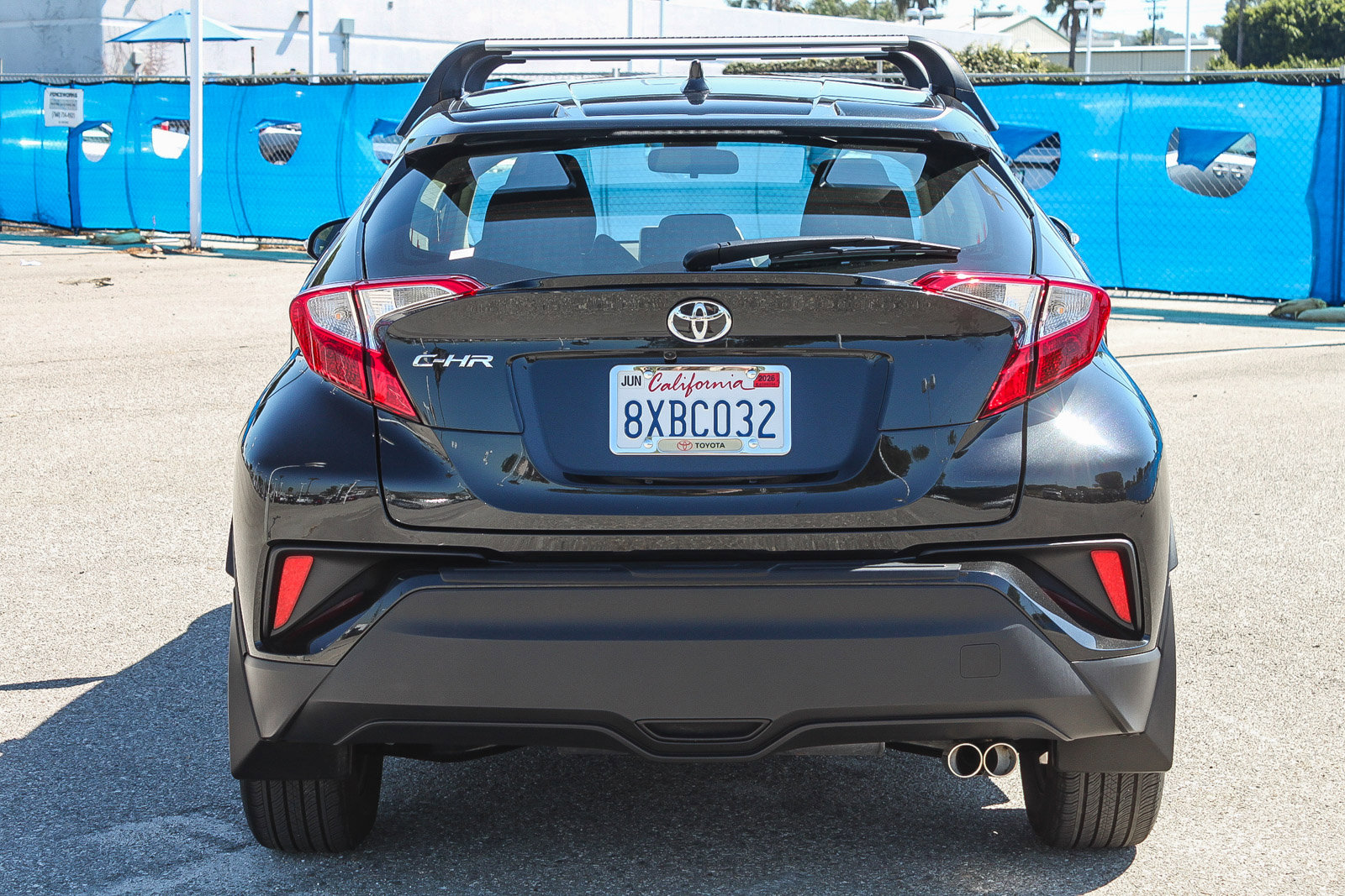 Used 2021 Toyota C-HR LE image 8