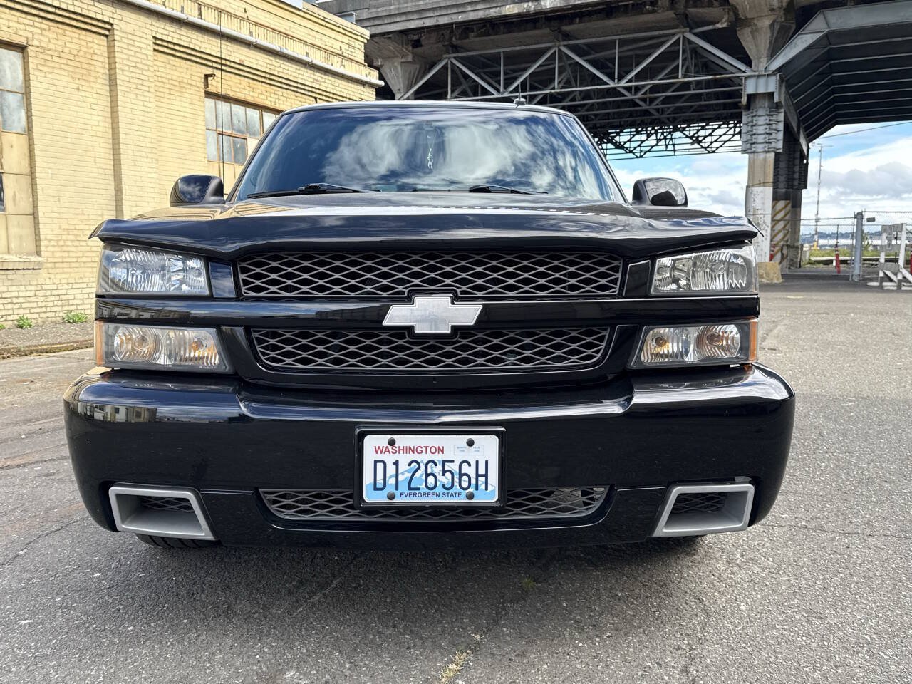 Used 2003 Chevrolet Silverado 1500 SS AWD/4WD image 59