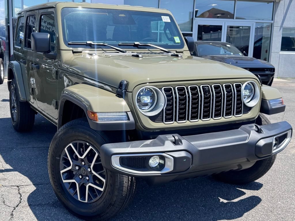 New 2026 Jeep Wrangler Unlimited Sahara w/ Safety Group