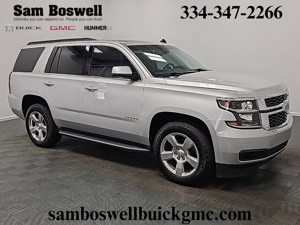 Used 2015 Chevrolet Tahoe LT