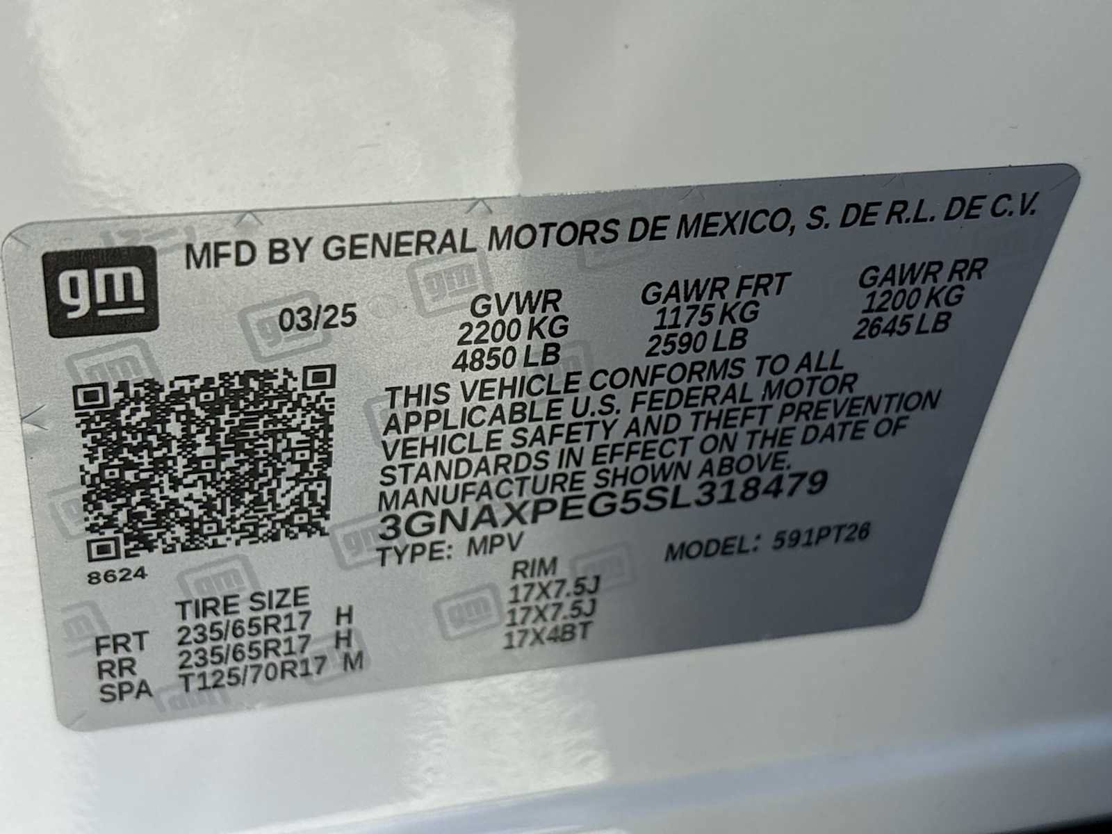 Used 2025 Chevrolet Equinox LT AWD/4WD image 33
