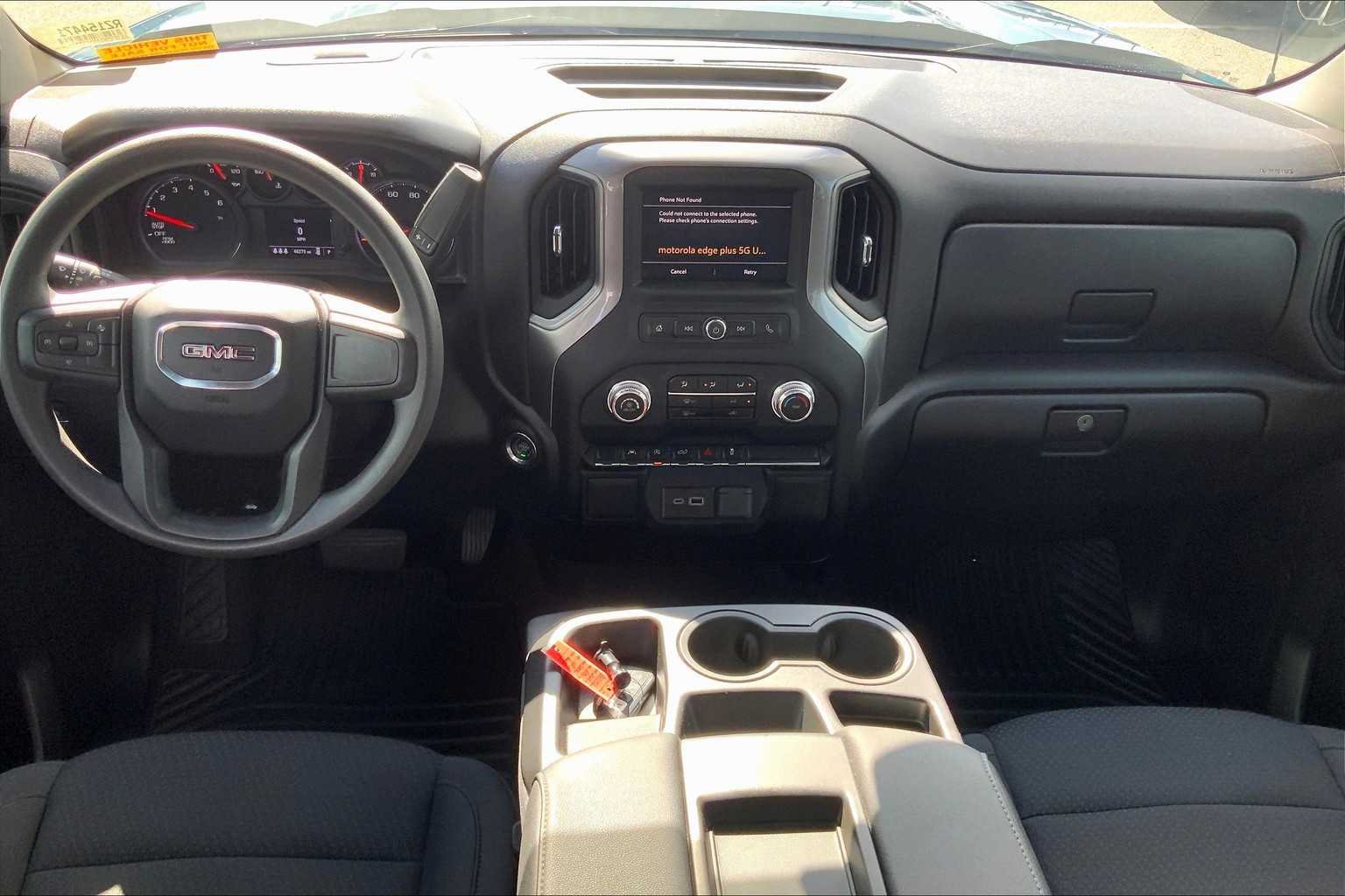 Used 2024 GMC Sierra 1500 Pro w/ Graphite Edition AWD/4WD image 14