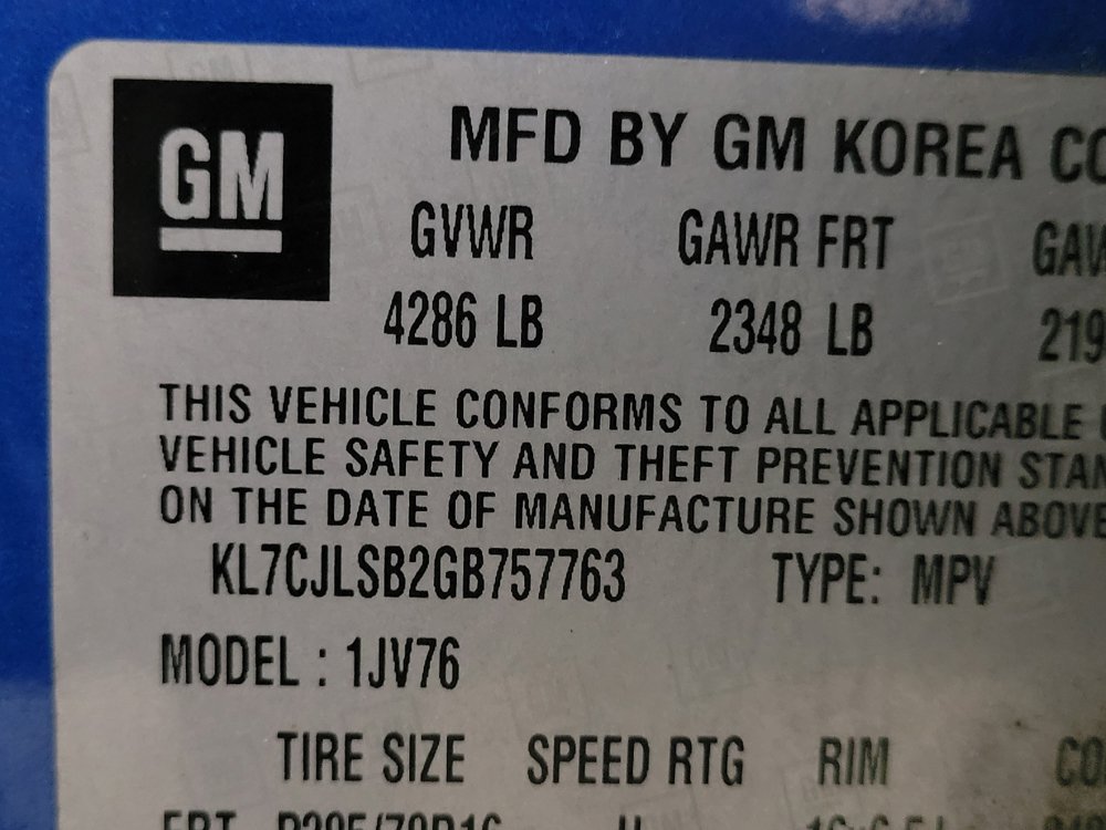 Used 2016 Chevrolet Trax LT FWD image 33