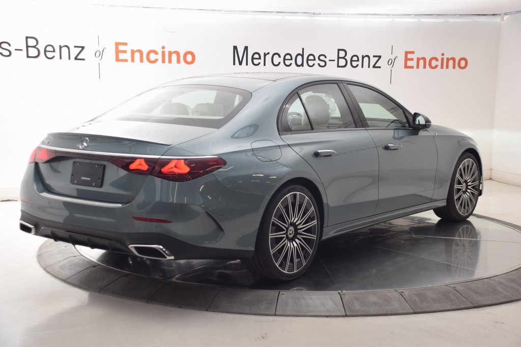 New 2026 Mercedes-Benz E 350 Sedan image 6