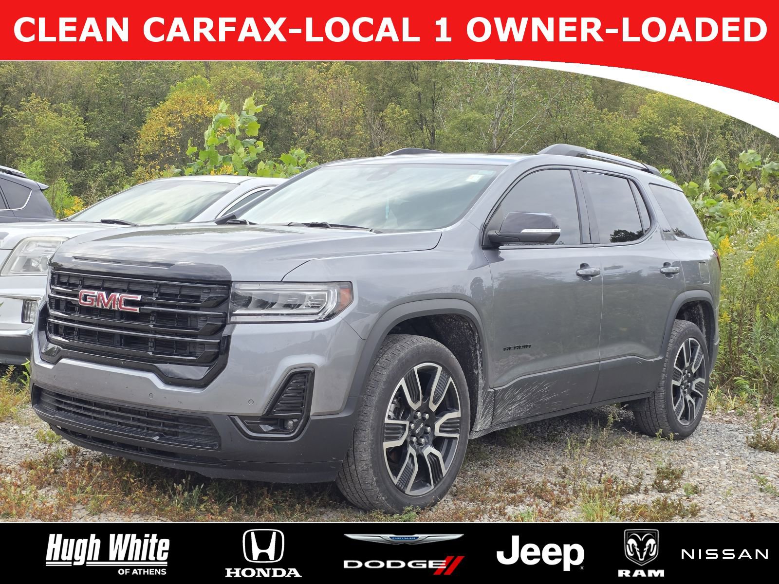 Used 2021 GMC Acadia SLT w/ Elevation Edition
