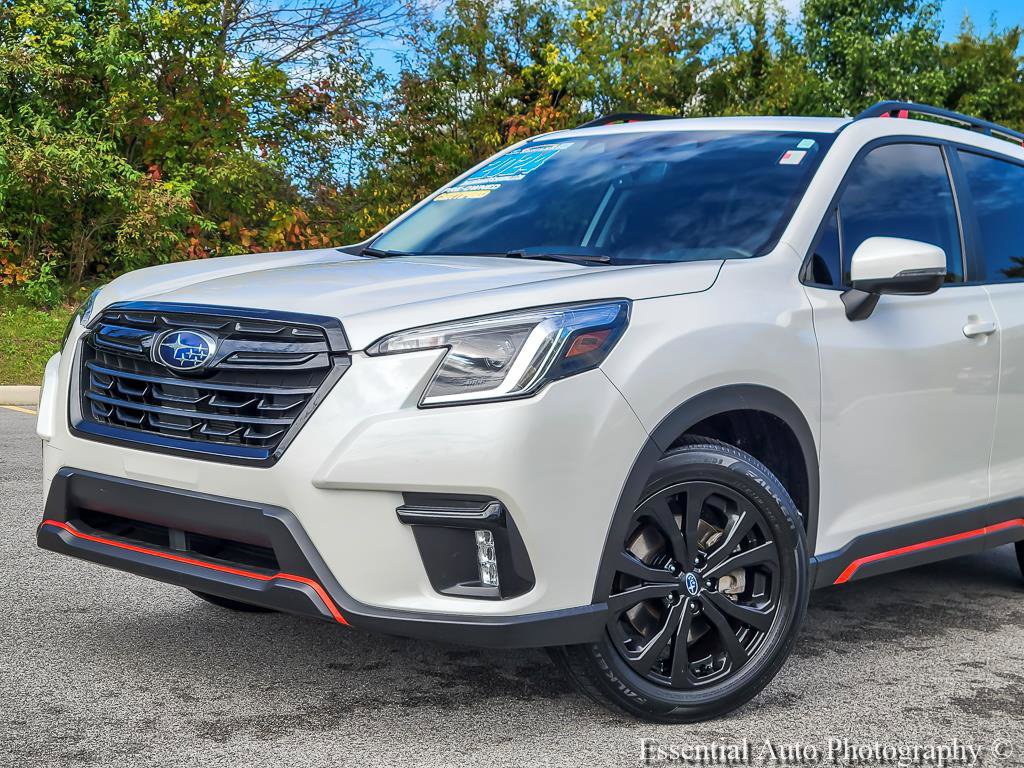 Certified 2024 Subaru Forester Sport AWD/4WD image 2