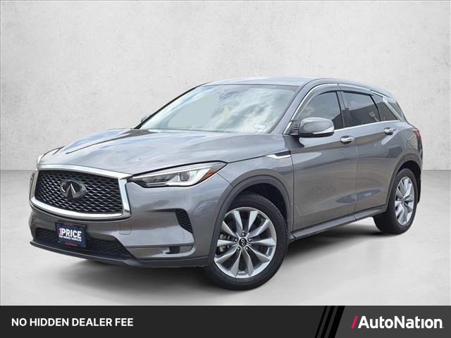 Used 2022 INFINITI QX50 Pure