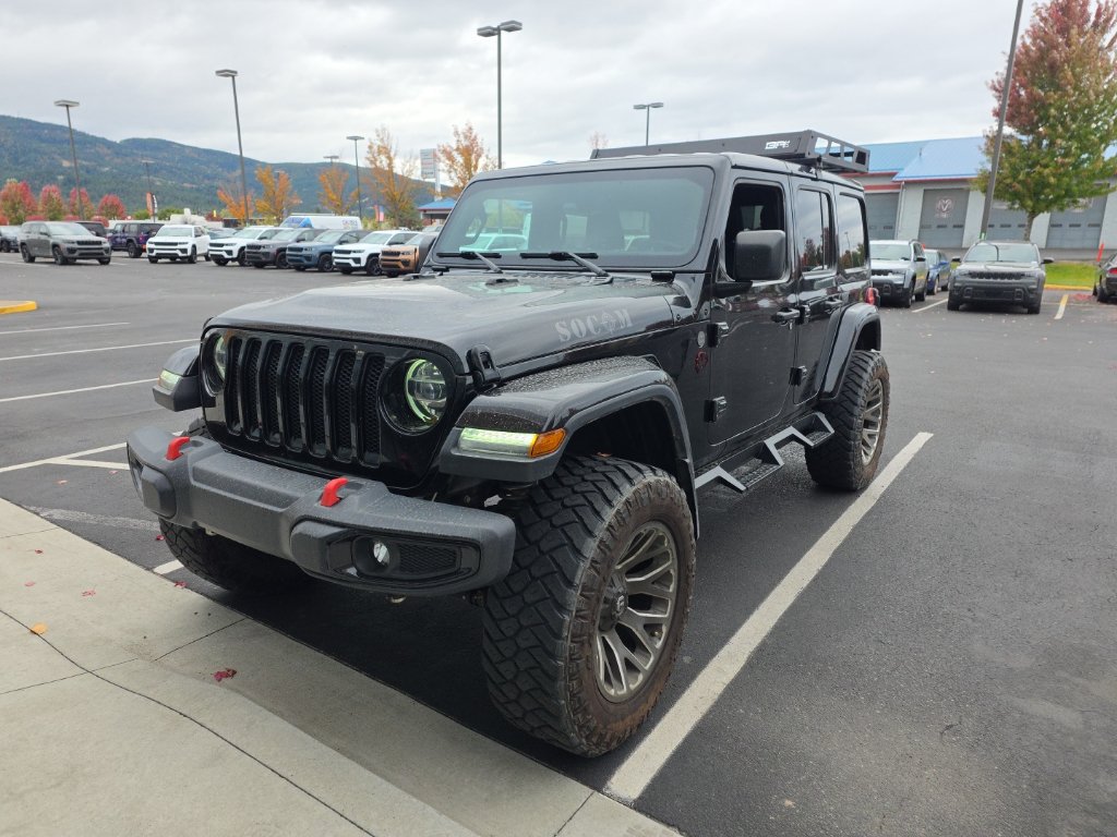 Used 2019 Jeep Wrangler Unlimited Sahara w/ Uconnect 4C Nav & Sound Group