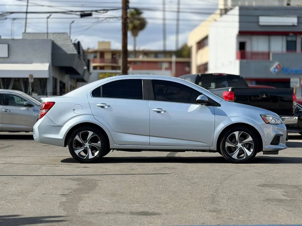 Used 2018 Chevrolet Sonic Premier FWD image 18