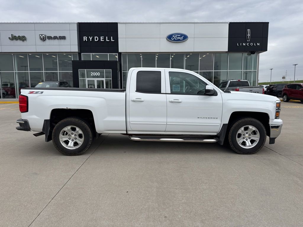 Used 2015 Chevrolet Silverado 1500 LT w/ All Star Edition AWD/4WD image 2
