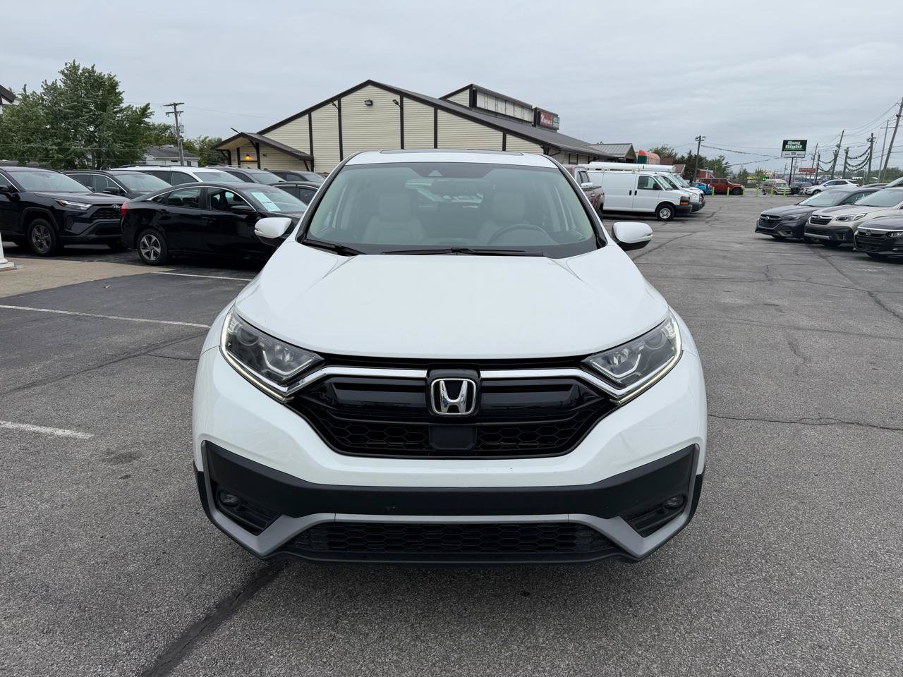 Used 2021 Honda CR-V EX-L image 3