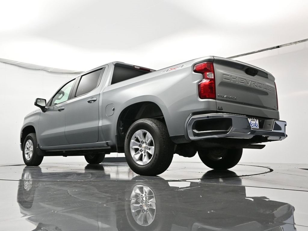 Used 2025 Chevrolet Silverado 1500 LT image 47