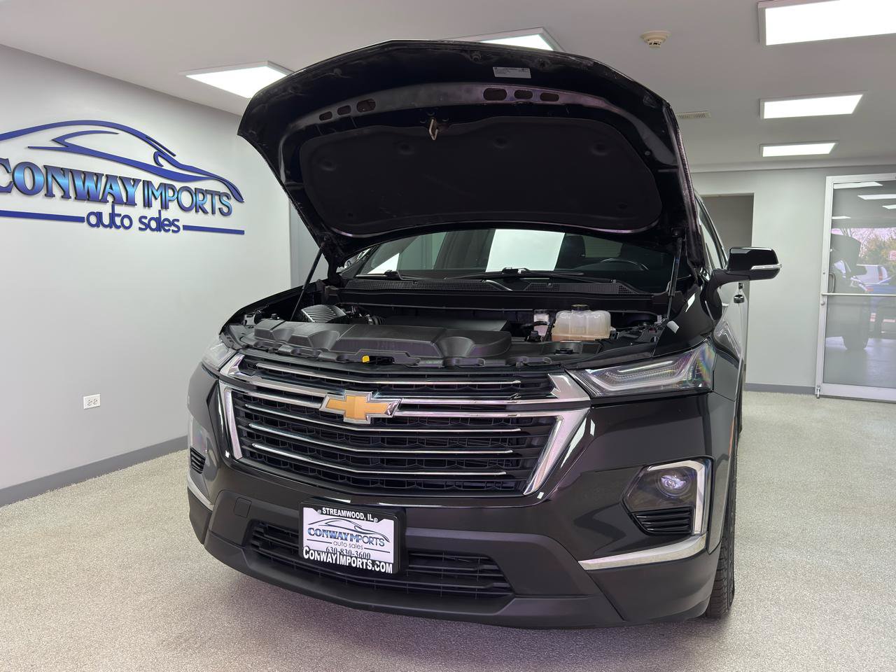 Used 2022 Chevrolet Traverse LT w/ LPO, Floor Liner Package AWD/4WD image 35