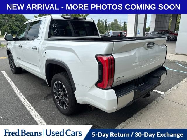 Used 2024 Toyota Tundra Limited AWD/4WD image 7