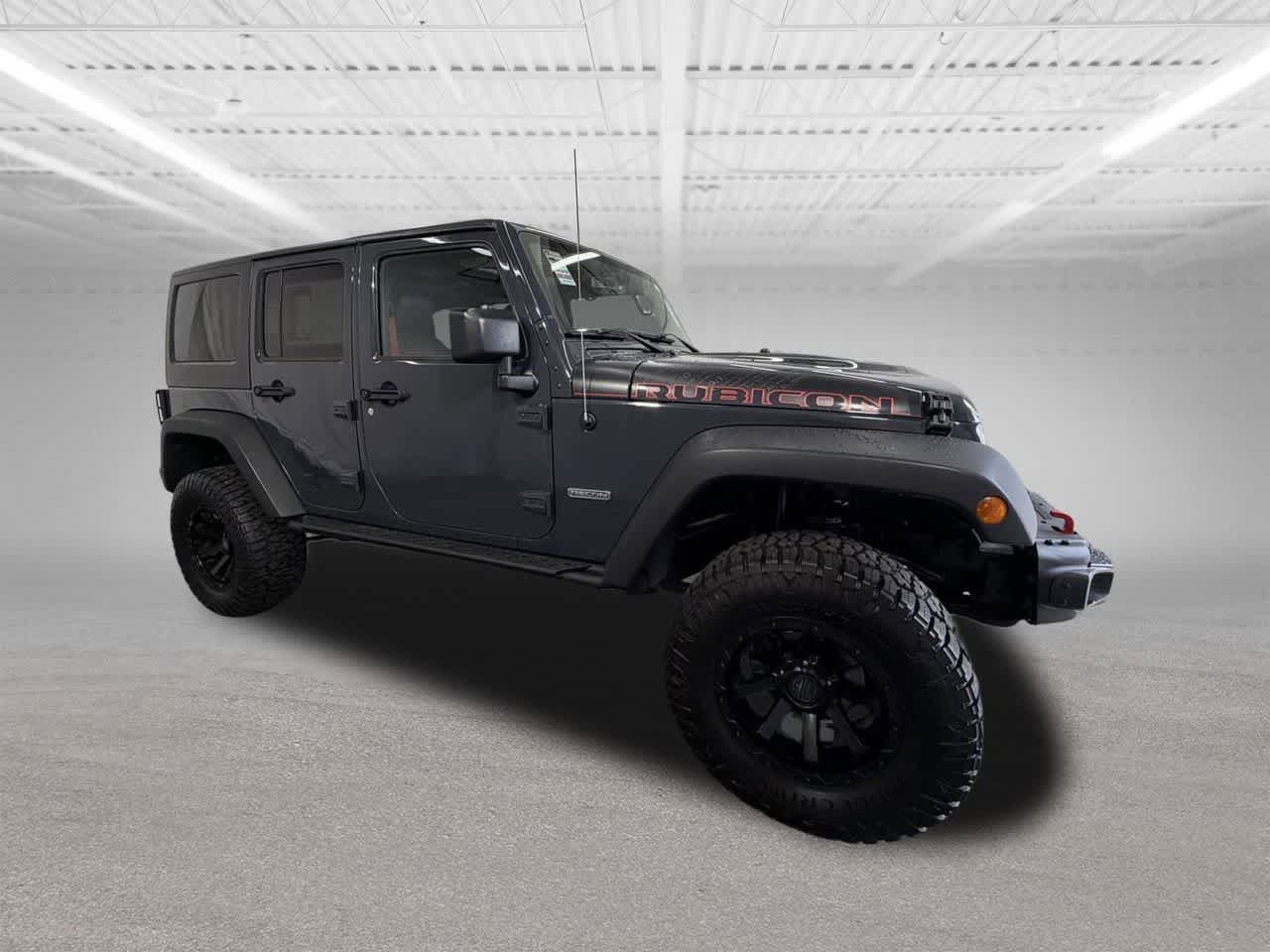Used 2018 Jeep Wrangler Unlimited Rubicon AWD/4WD image 7