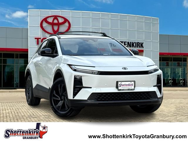 New 2026 Toyota C-HR