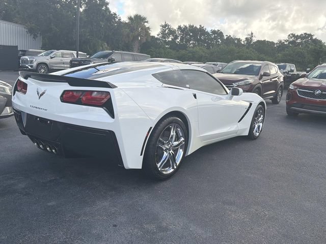 Used 2017 Chevrolet Corvette Stingray Coupe w/ 1LT RWD image 3