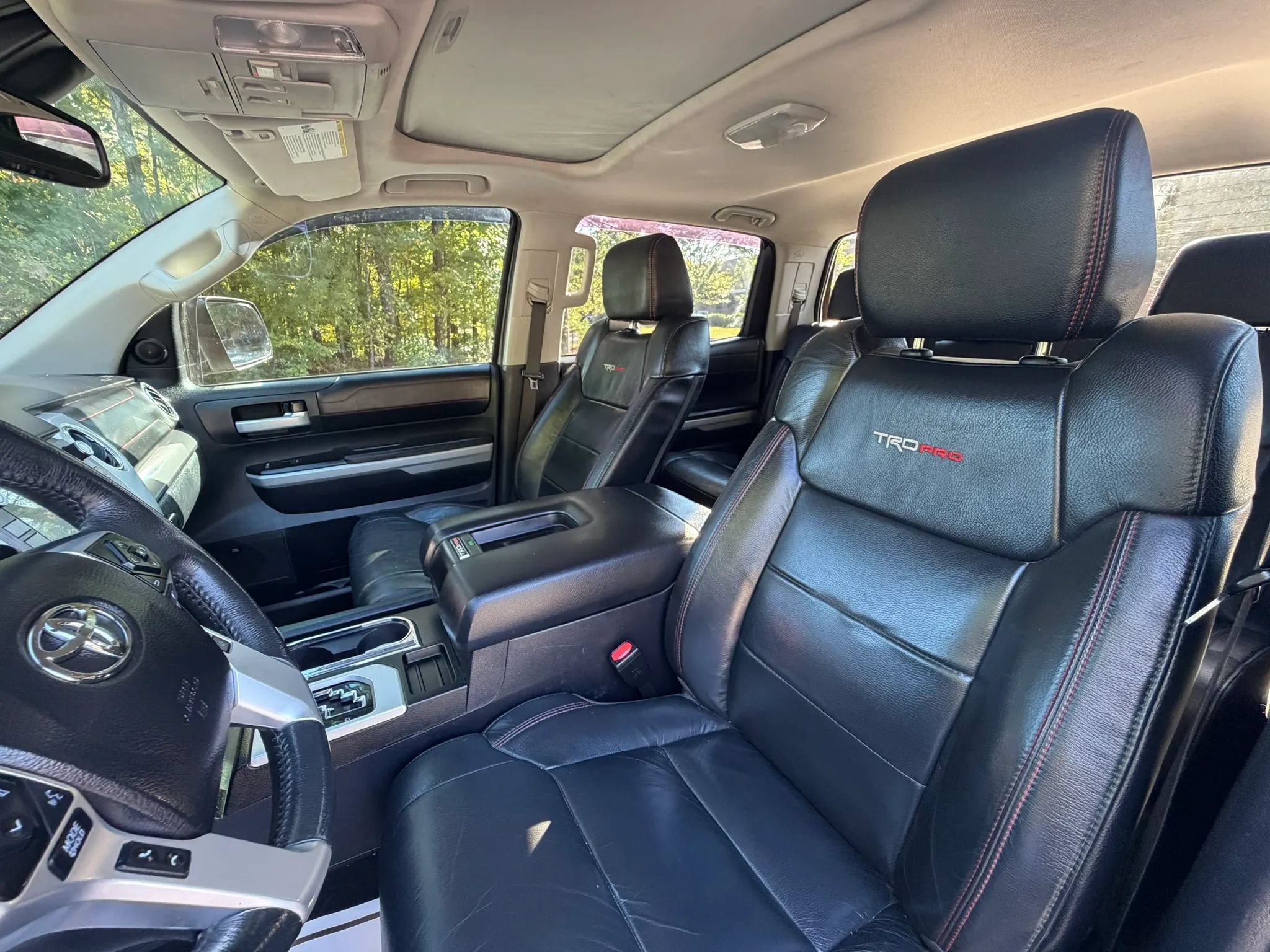 Used 2021 Toyota Tundra TRD Pro AWD/4WD image 11