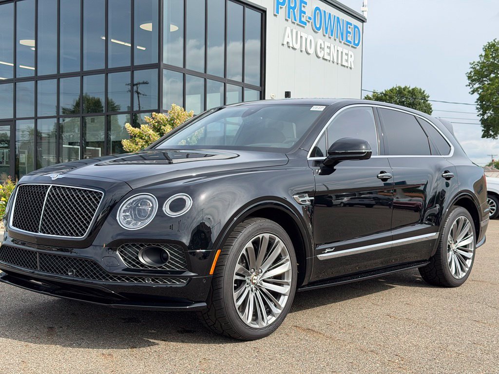 Used 2020 Bentley Bentayga Speed AWD/4WD image 1