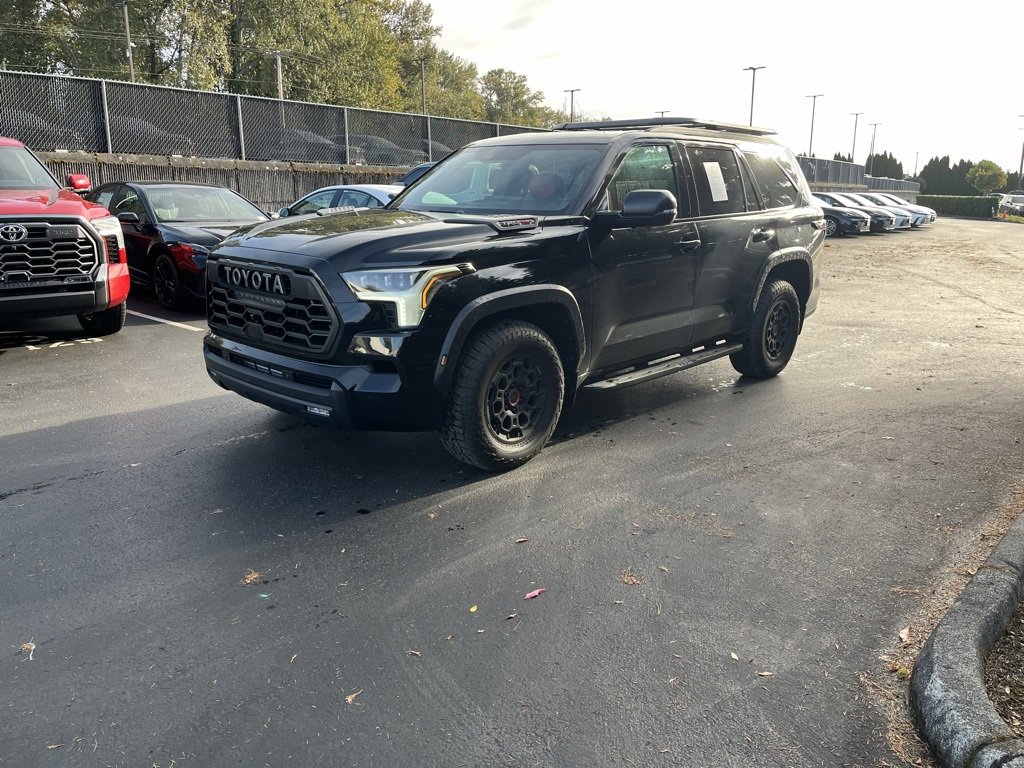 Used 2025 Toyota Sequoia TRD Pro