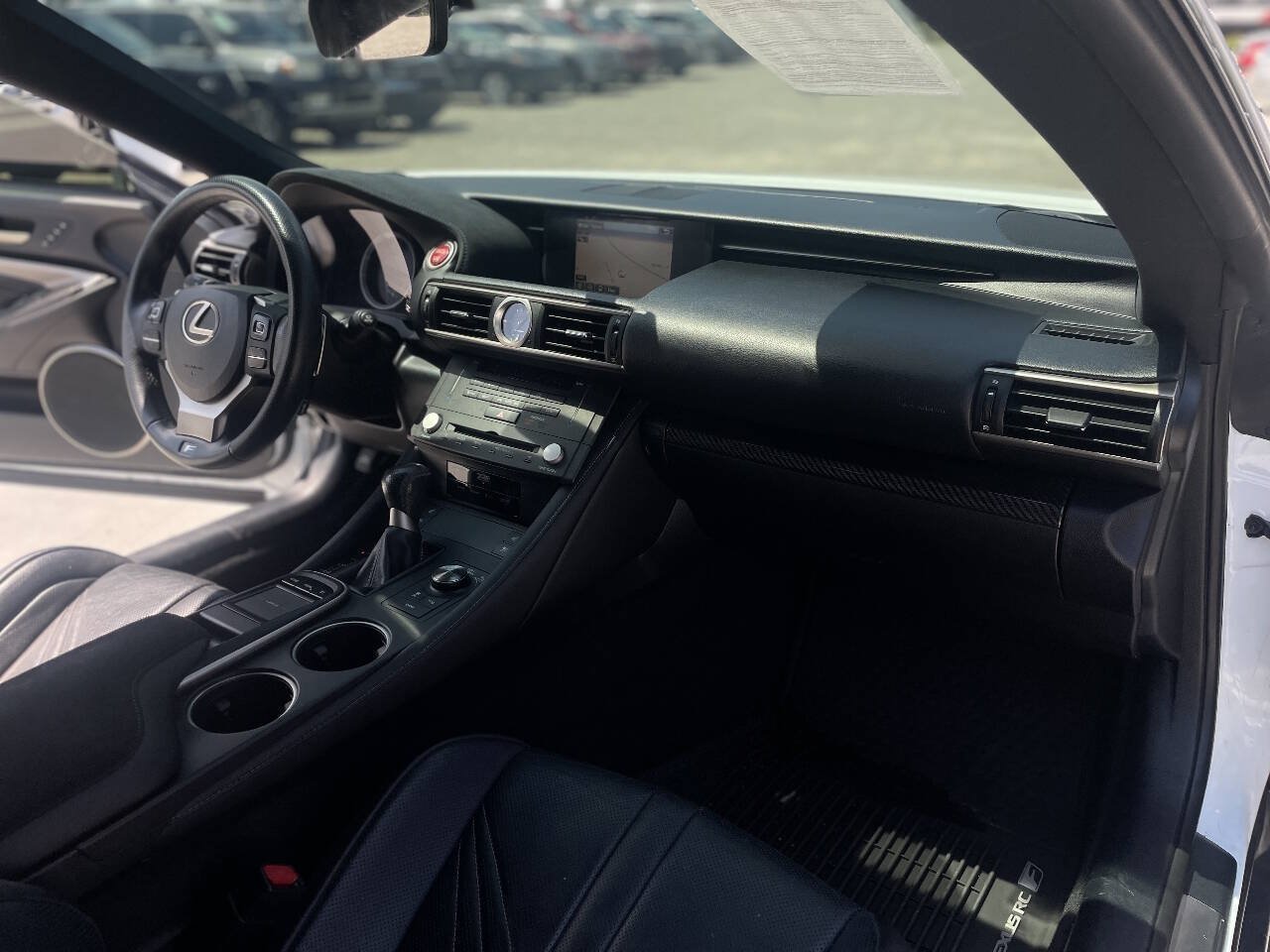Used 2015 Lexus RC F w/ Premium Package RWD image 24