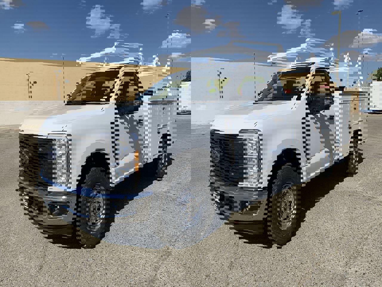 New 2026 Ford F250 XL w/ XL Chrome Package image 4