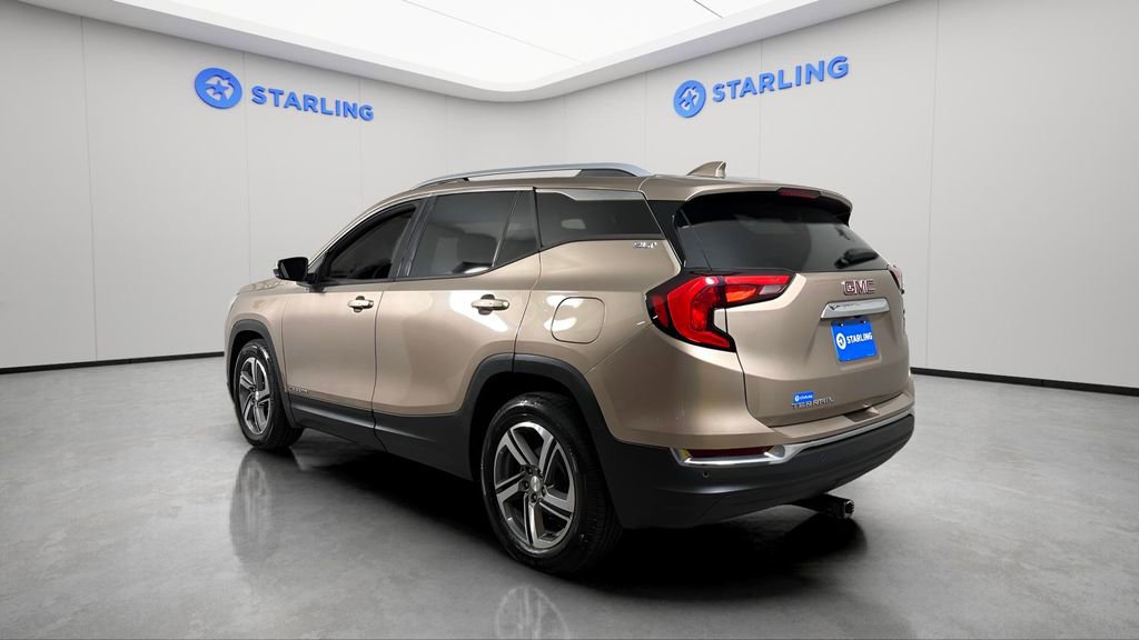 Certified 2018 GMC Terrain SLT w/ Preferred Package FWD image 5