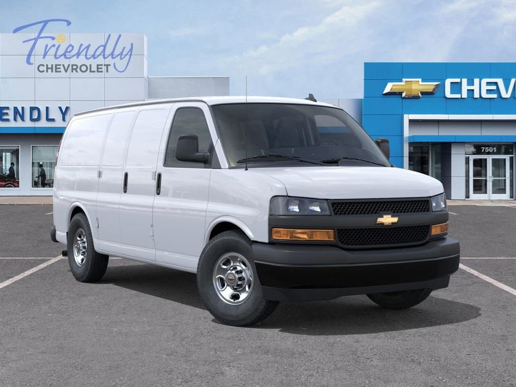 New 2025 Chevrolet Express 3500 w/ Driver Convenience Package RWD image 19